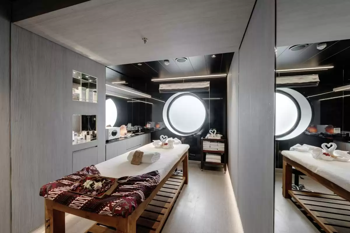 le MSC Seaview :  cabine 47