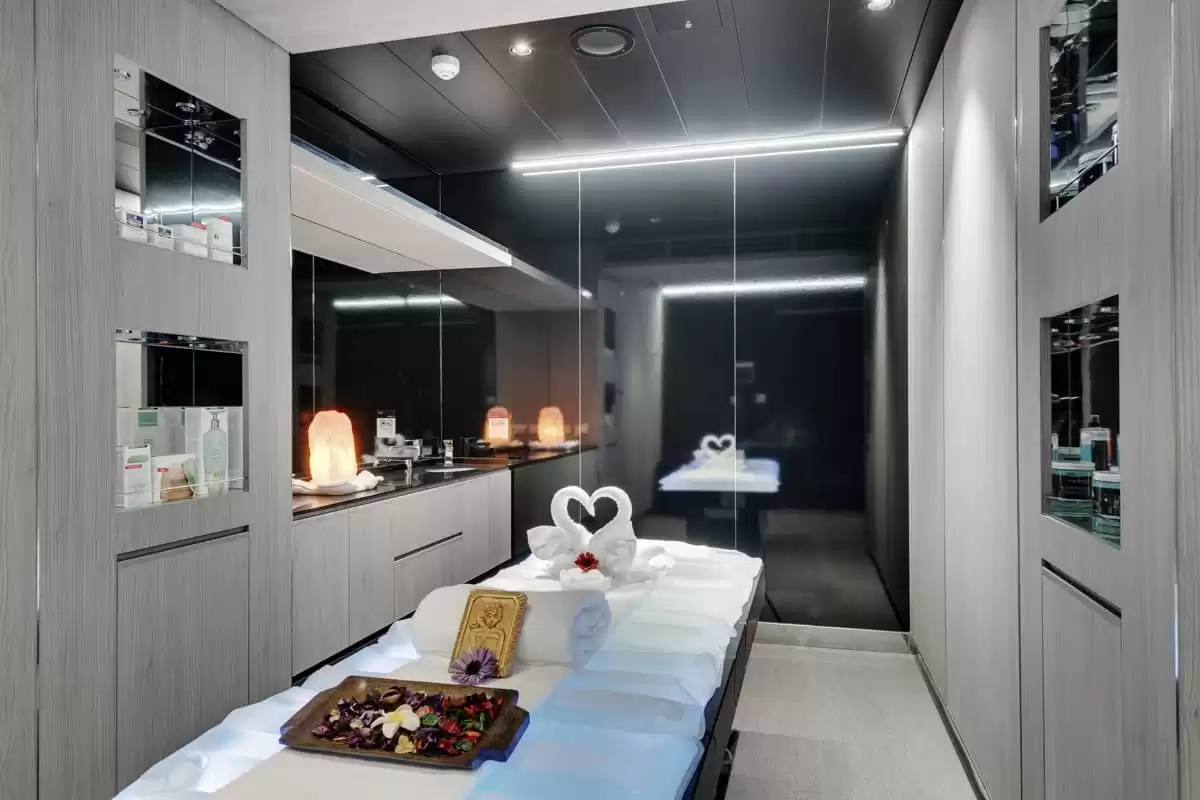 le MSC Seaview :  cabine 45