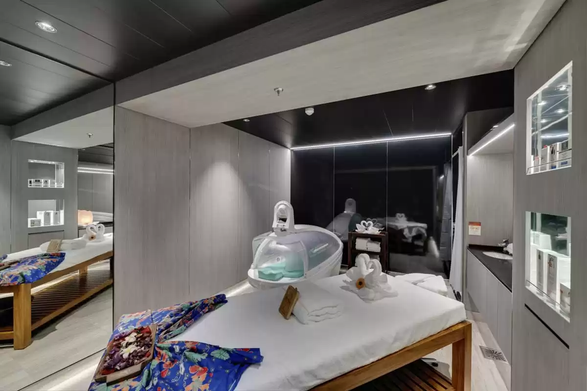 le MSC Seaview :  cabine 43