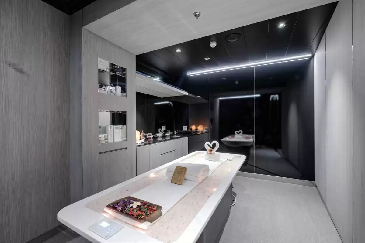 le MSC Seaview :  cabine 40