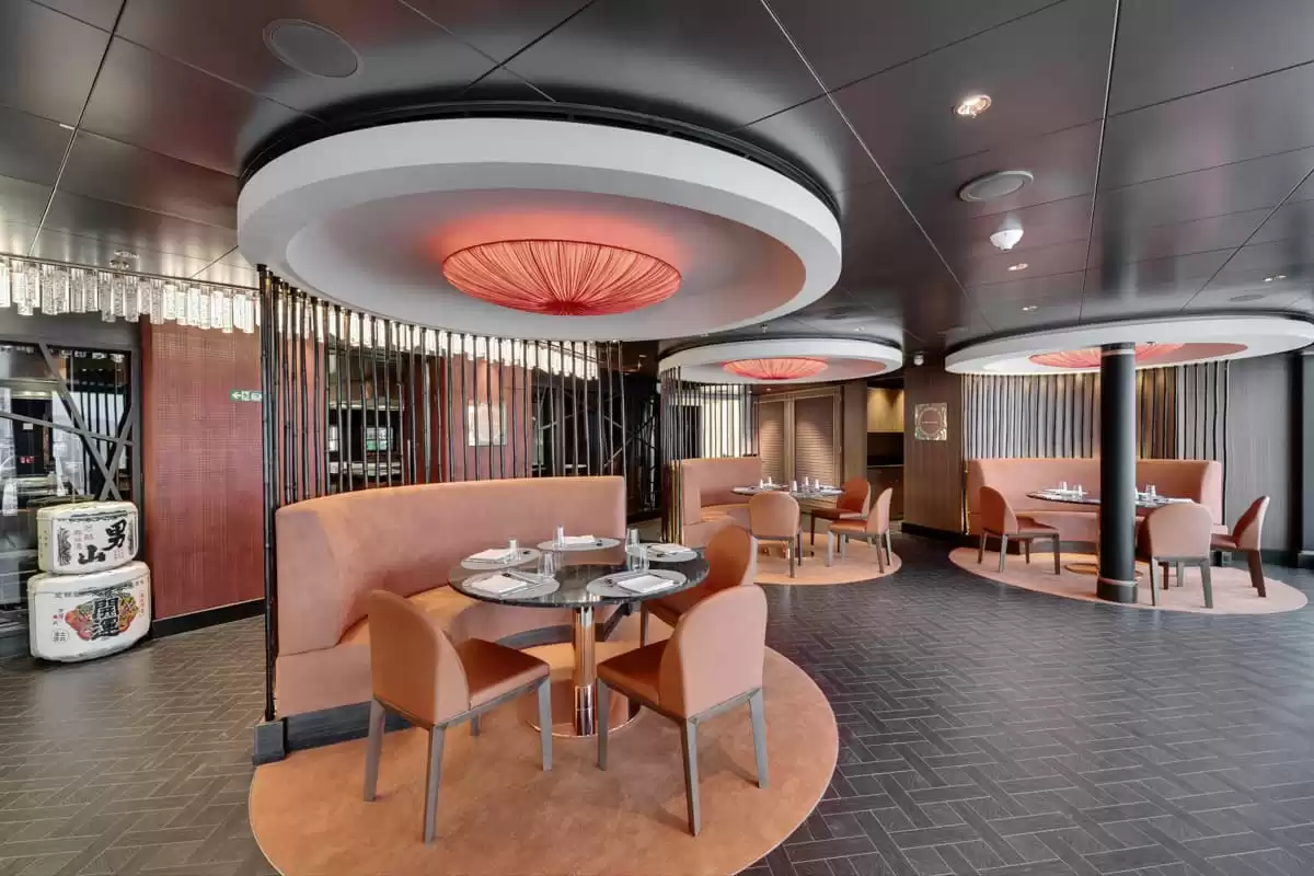 le MSC Seaview :  cabine 34