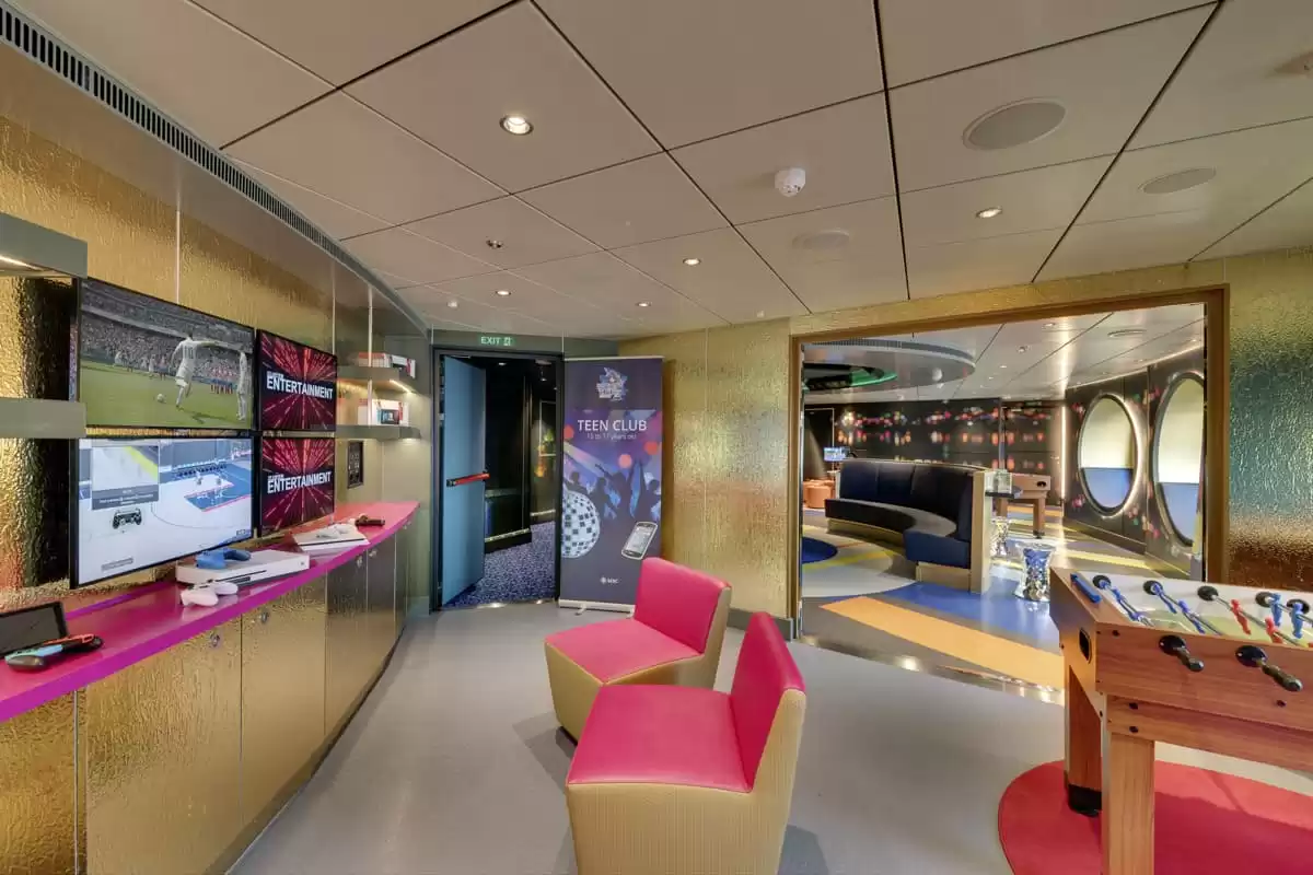 le MSC Seaview :  cabine 30