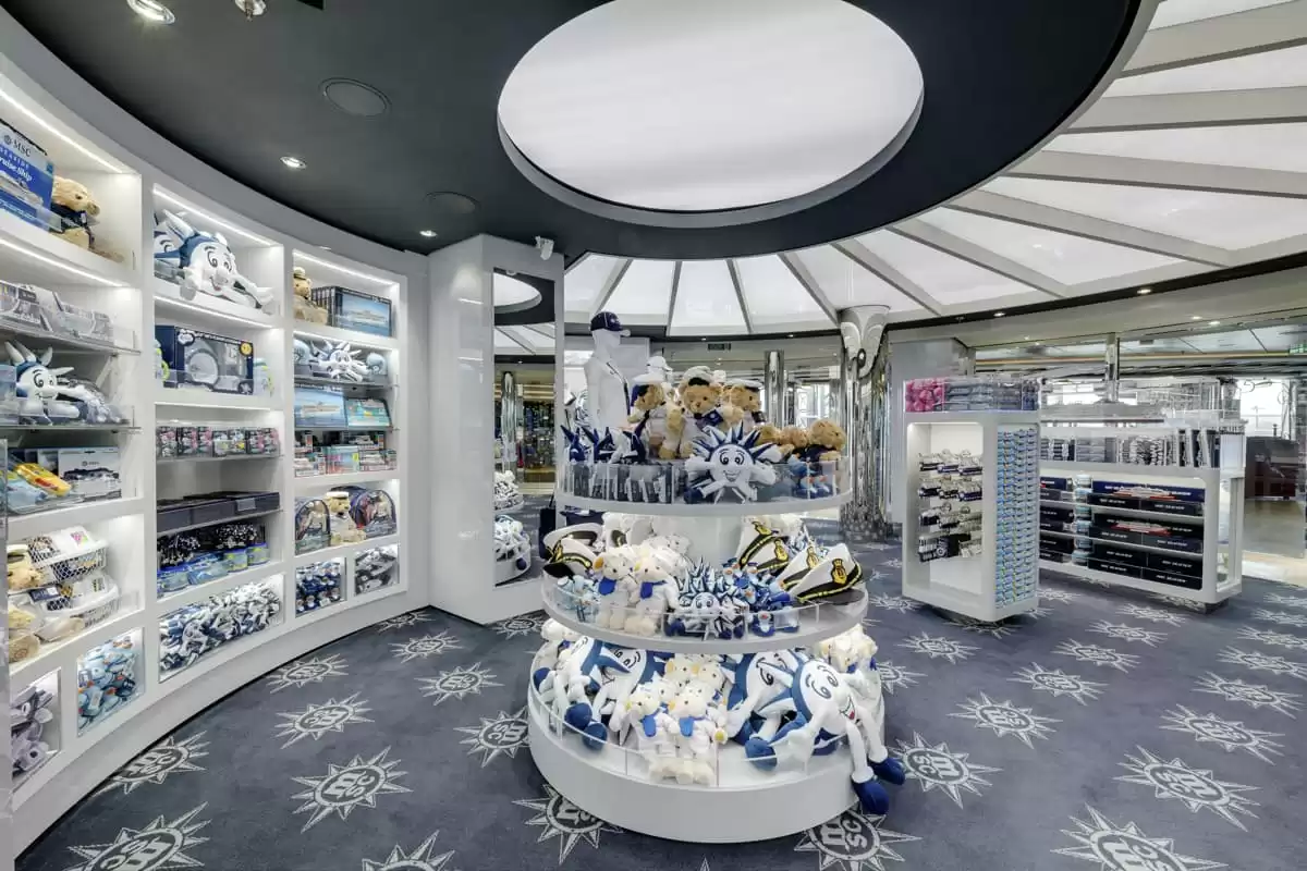 le MSC Seaview :  cabine 26