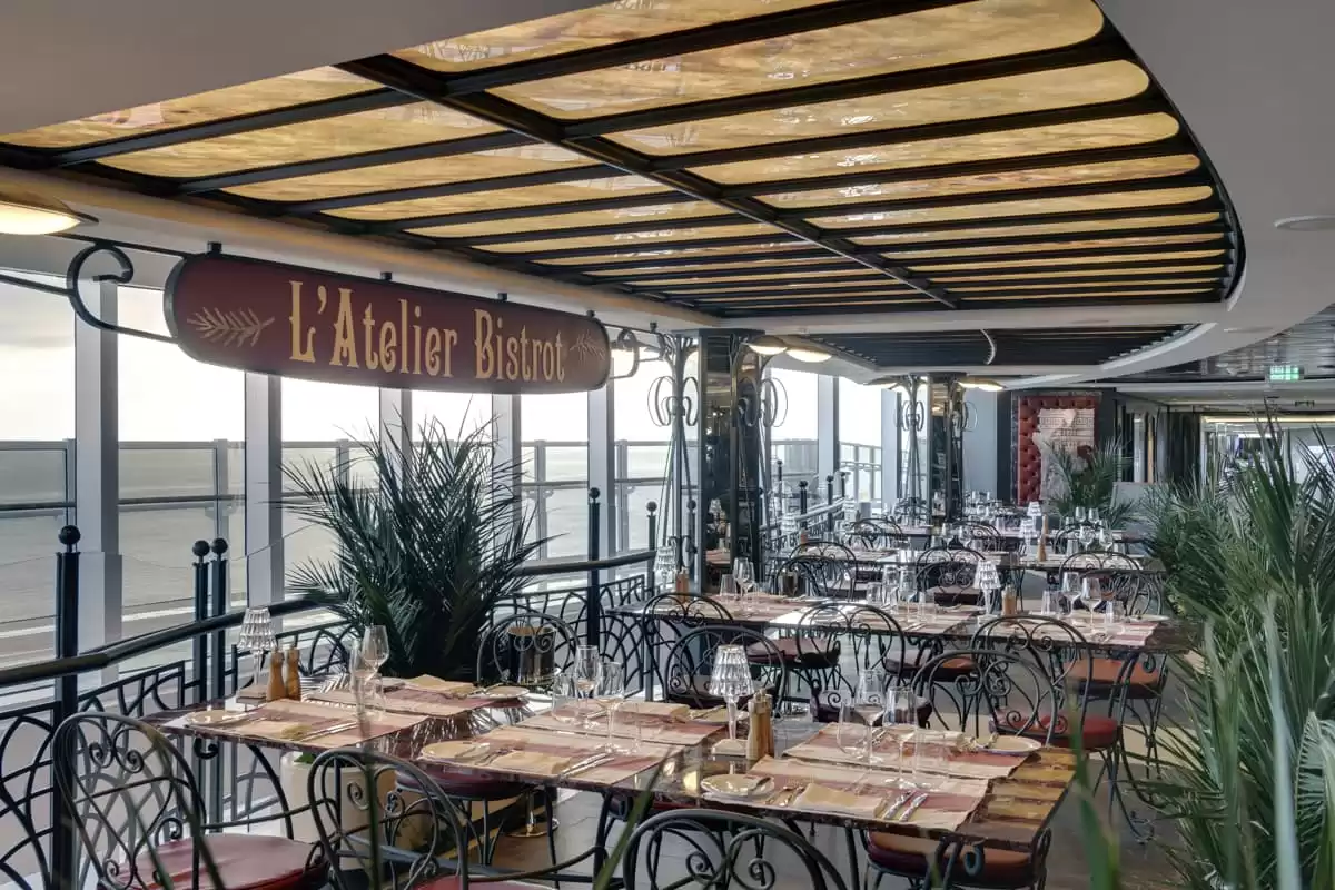 le MSC Seaview :  cabine 21