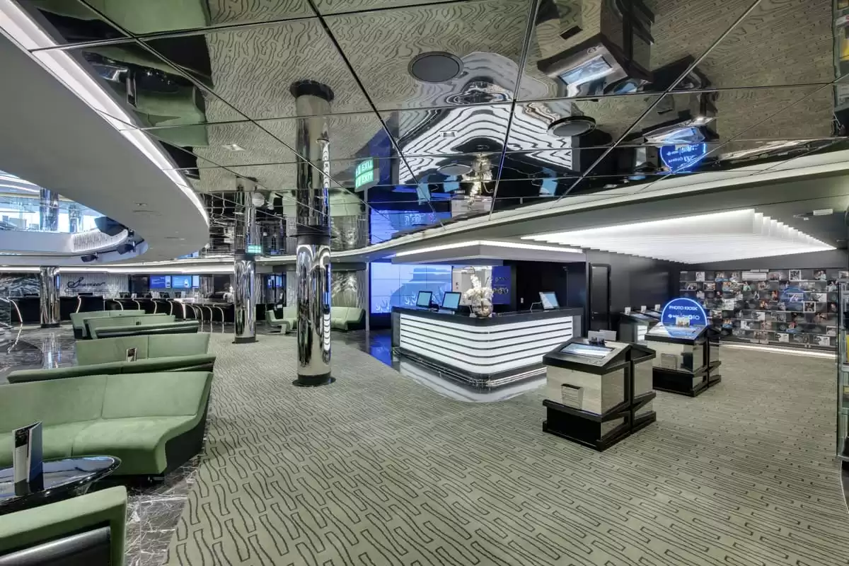 le MSC Seaview :  cabine 13