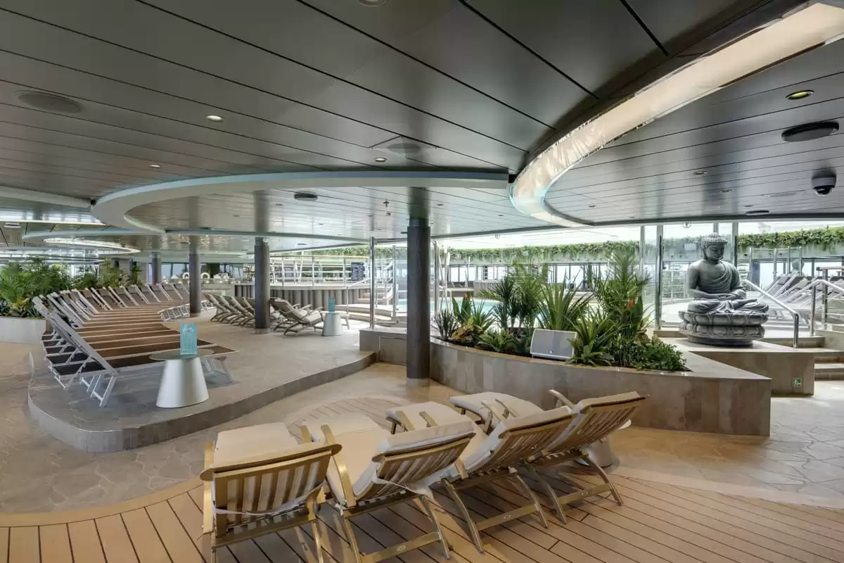 le MSC Seaview :  cabine 8