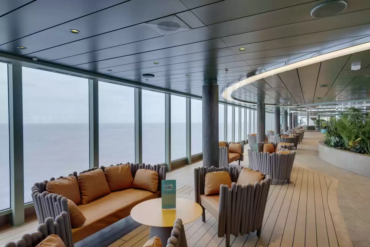 le MSC Seaview :  cabine 5