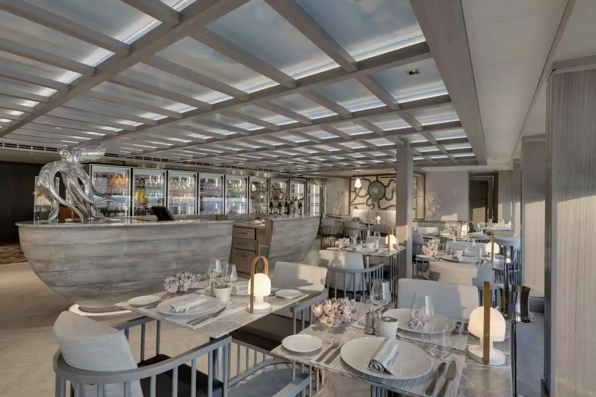 le MSC Seaview :  cabine 3