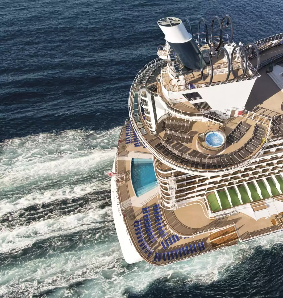 le MSC Seaview :  cabine 1