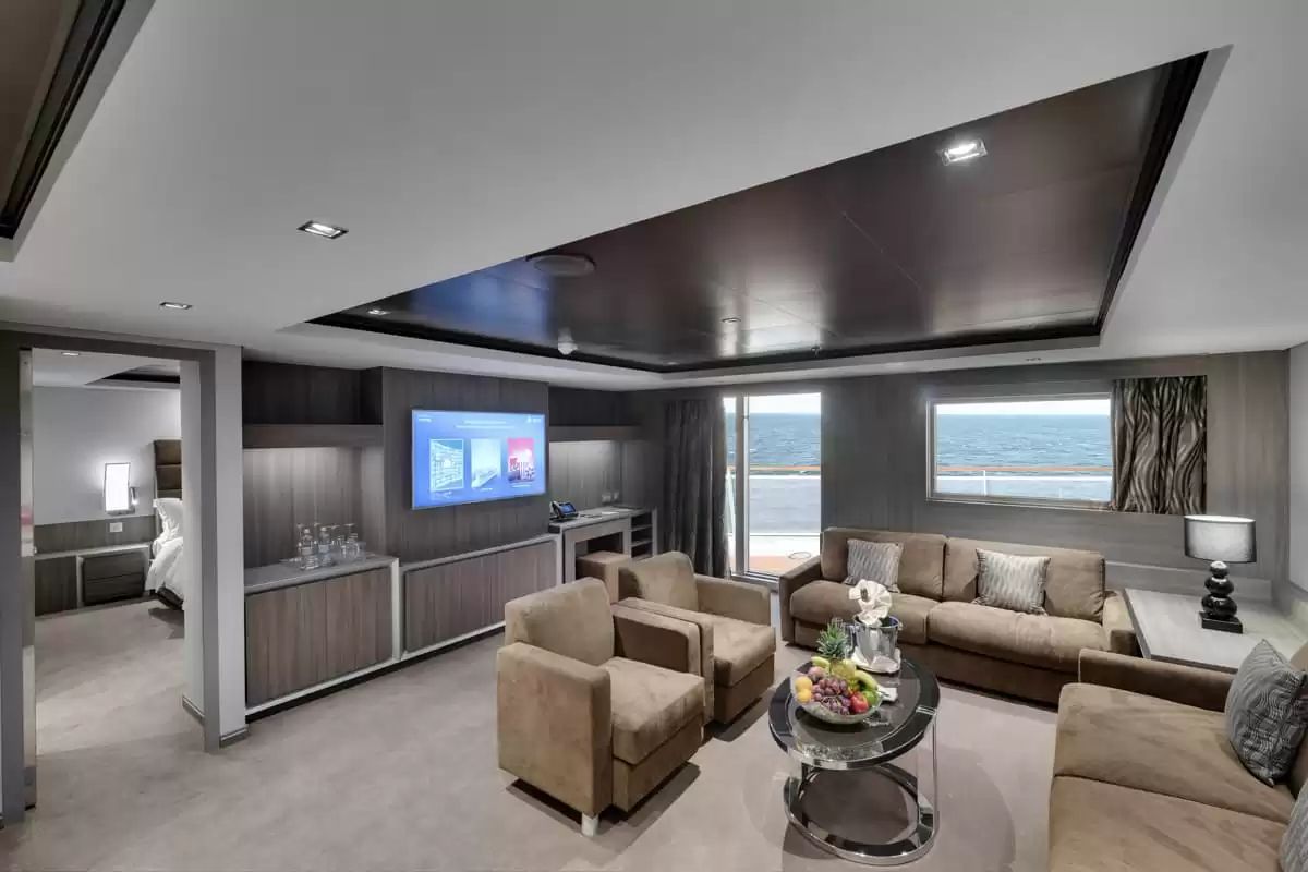 le MSC Seaview :   17