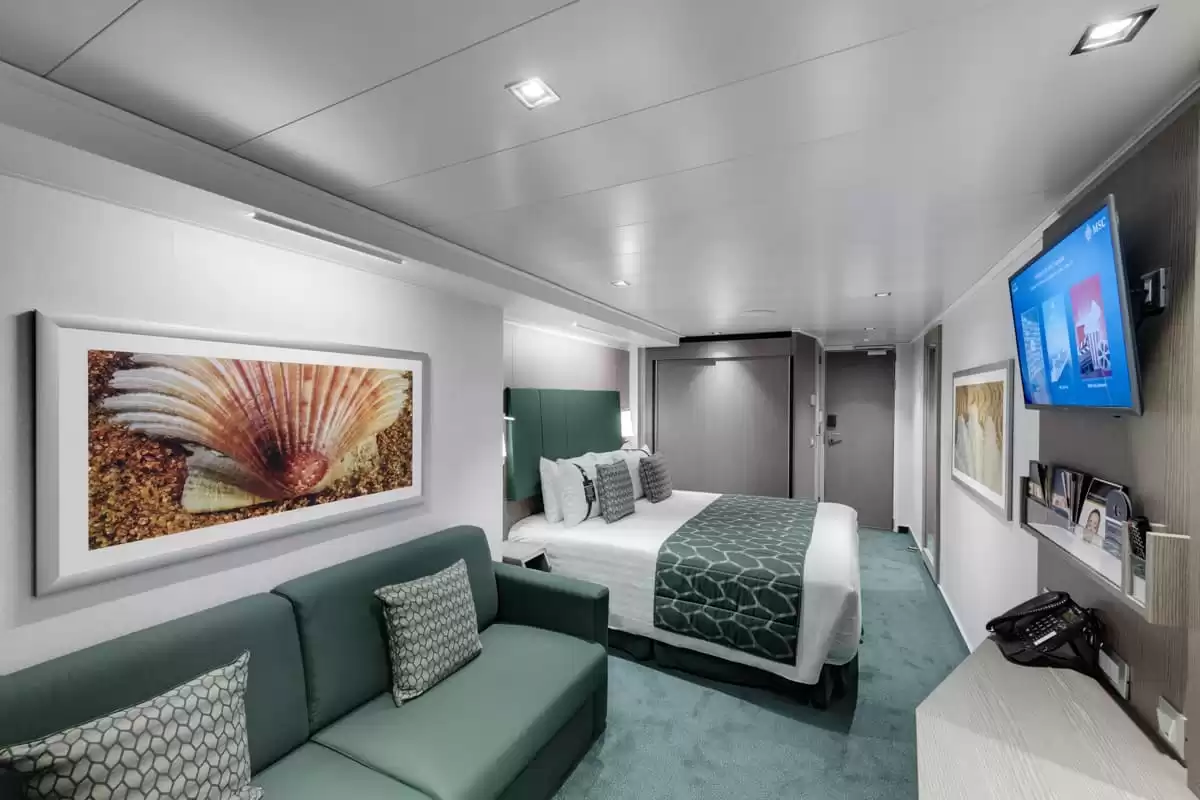 le MSC Seaview :   12