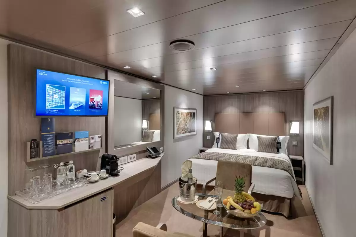 le MSC Seaview :   7