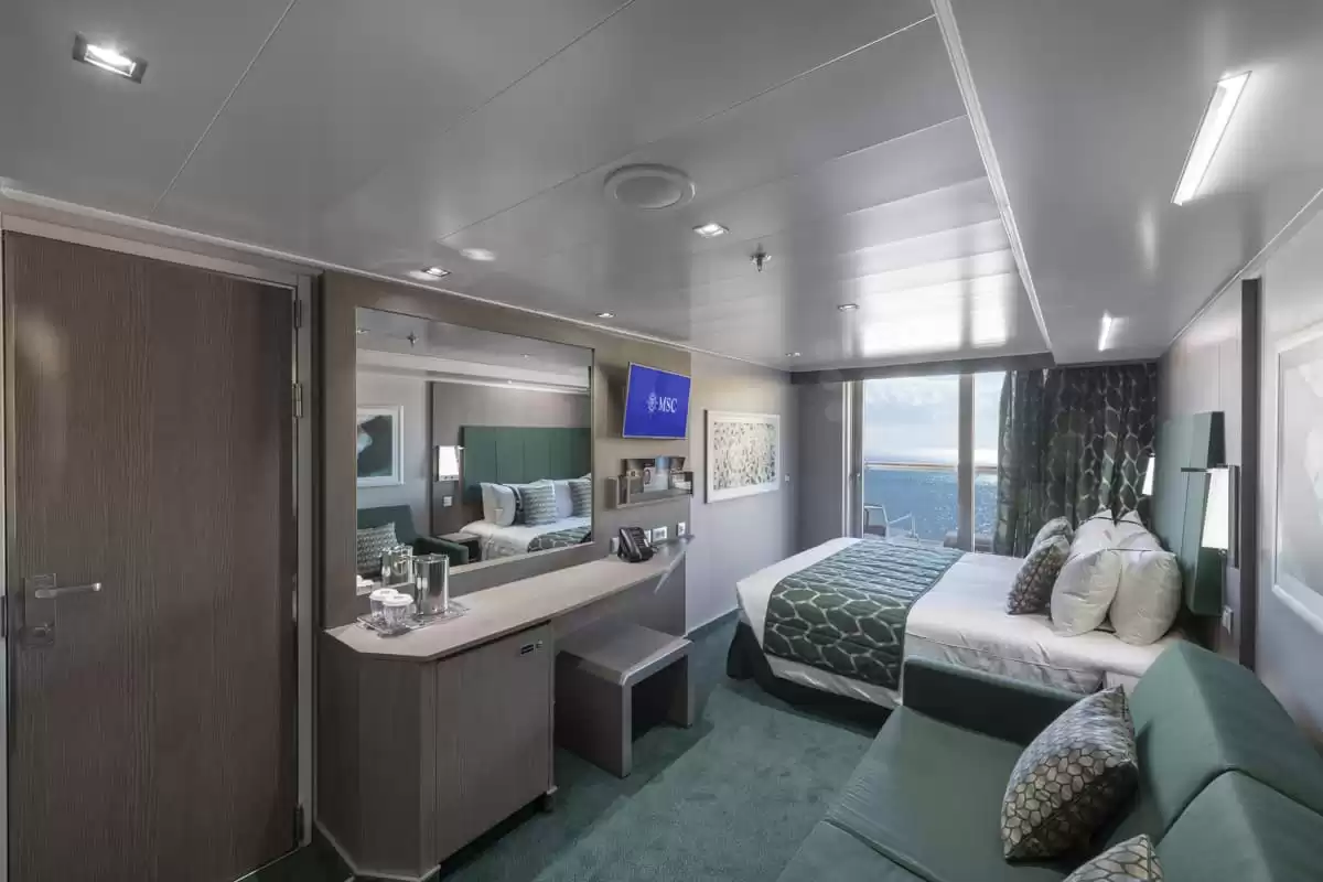 le MSC Seaview :   1