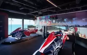 MSC FORMULA RACER & HALL OF GAMES