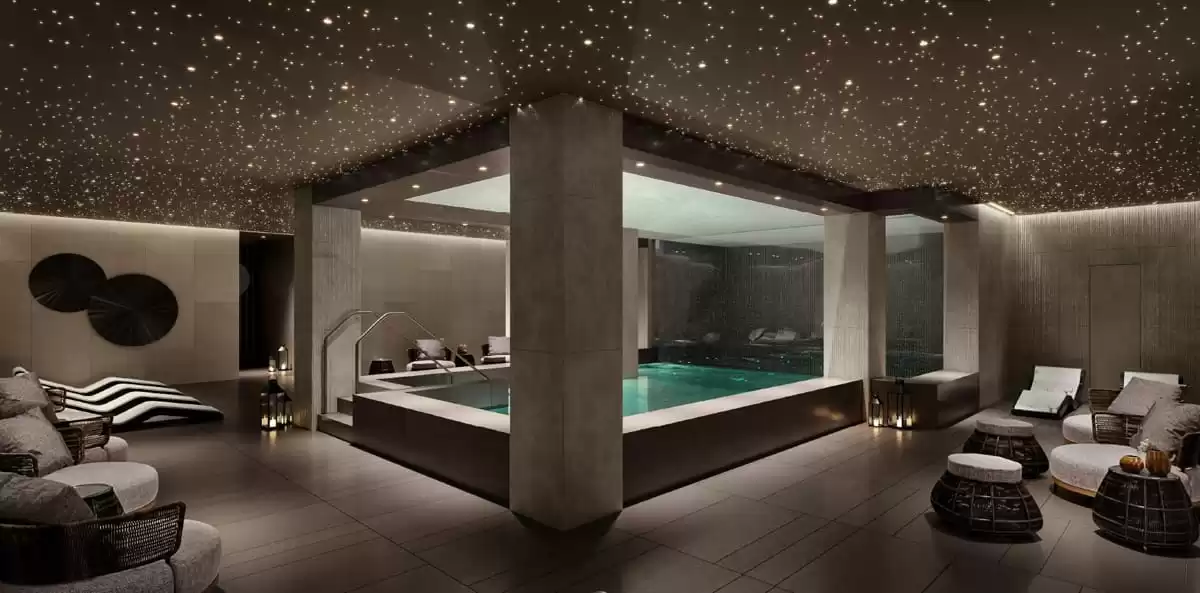 le MSC World Europa :  cabine 1