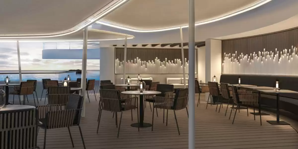 le MSC World Europa :  cabine 2