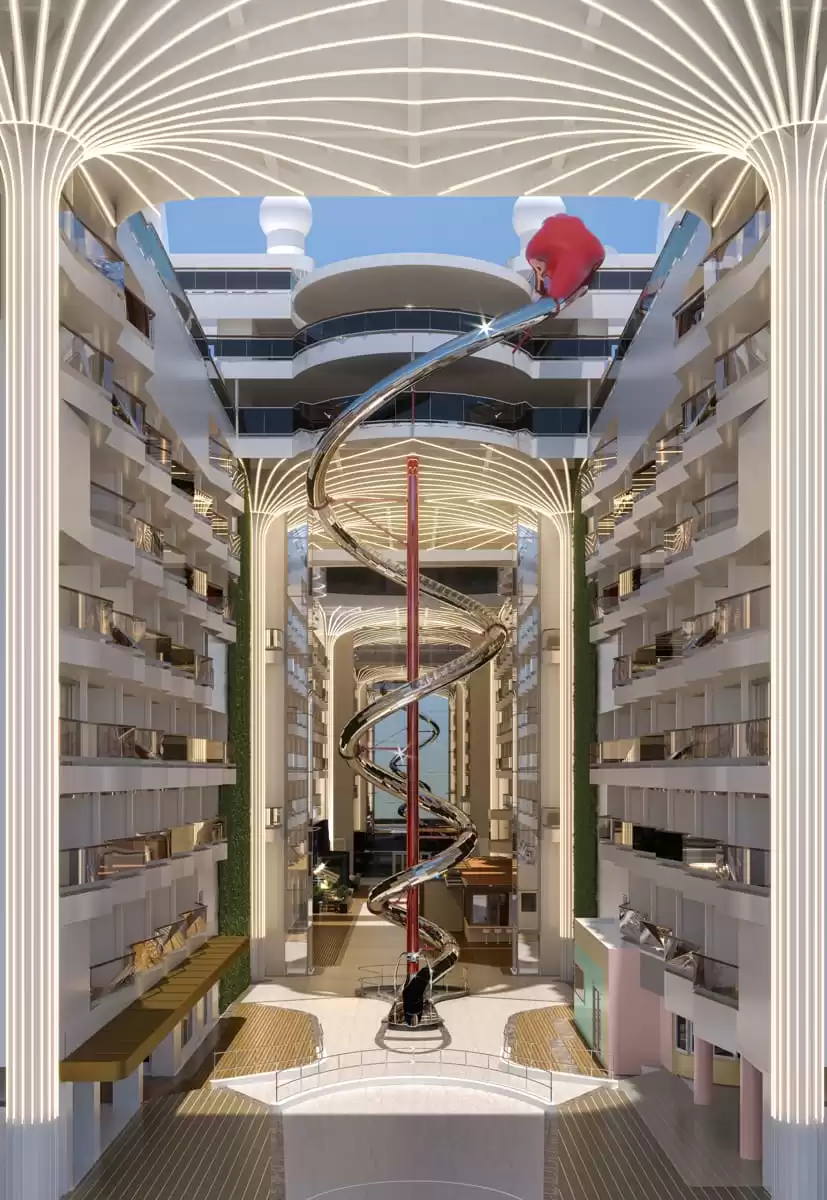 le MSC World Europa :  cabine 3