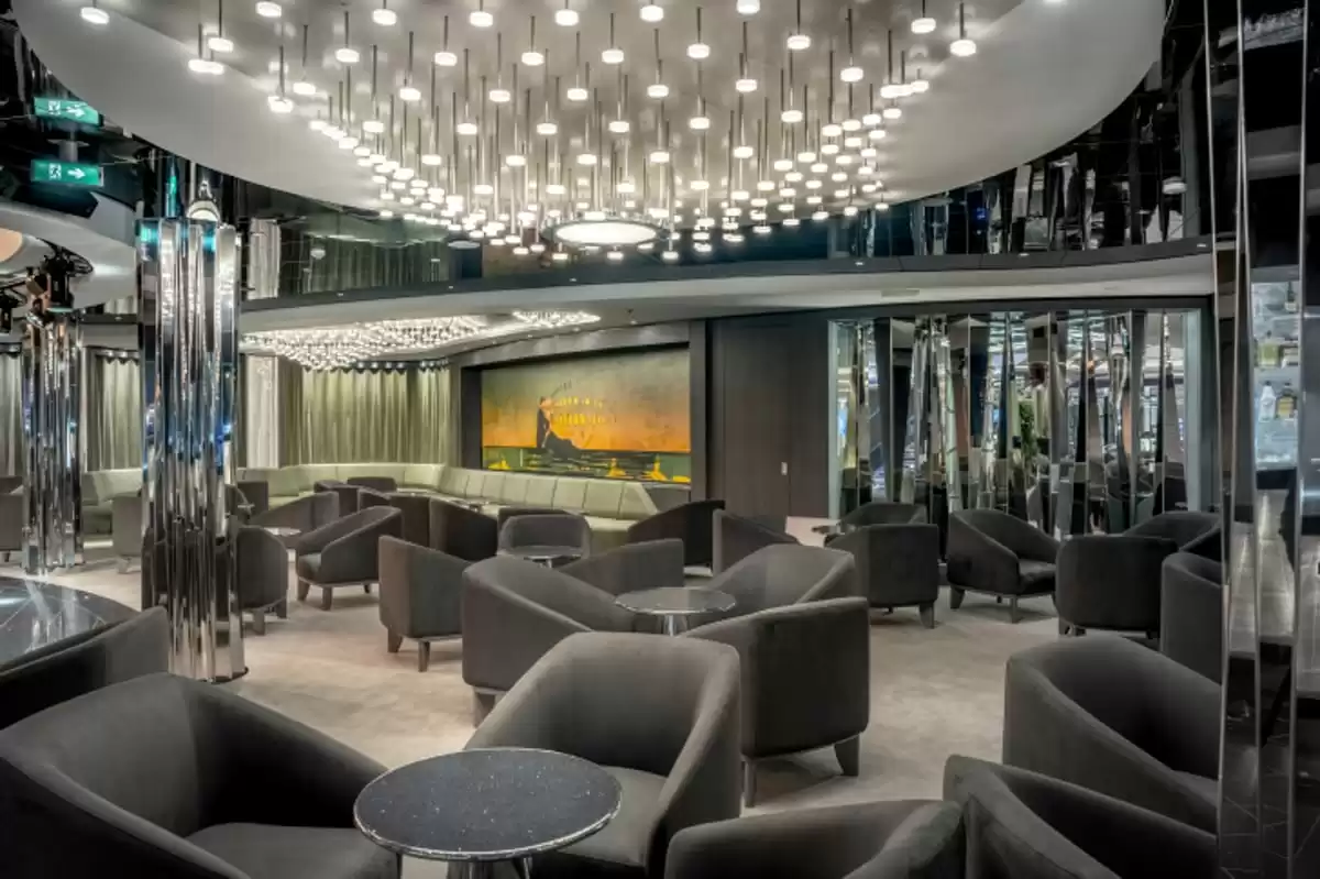 le MSC World Europa :  cabine 7