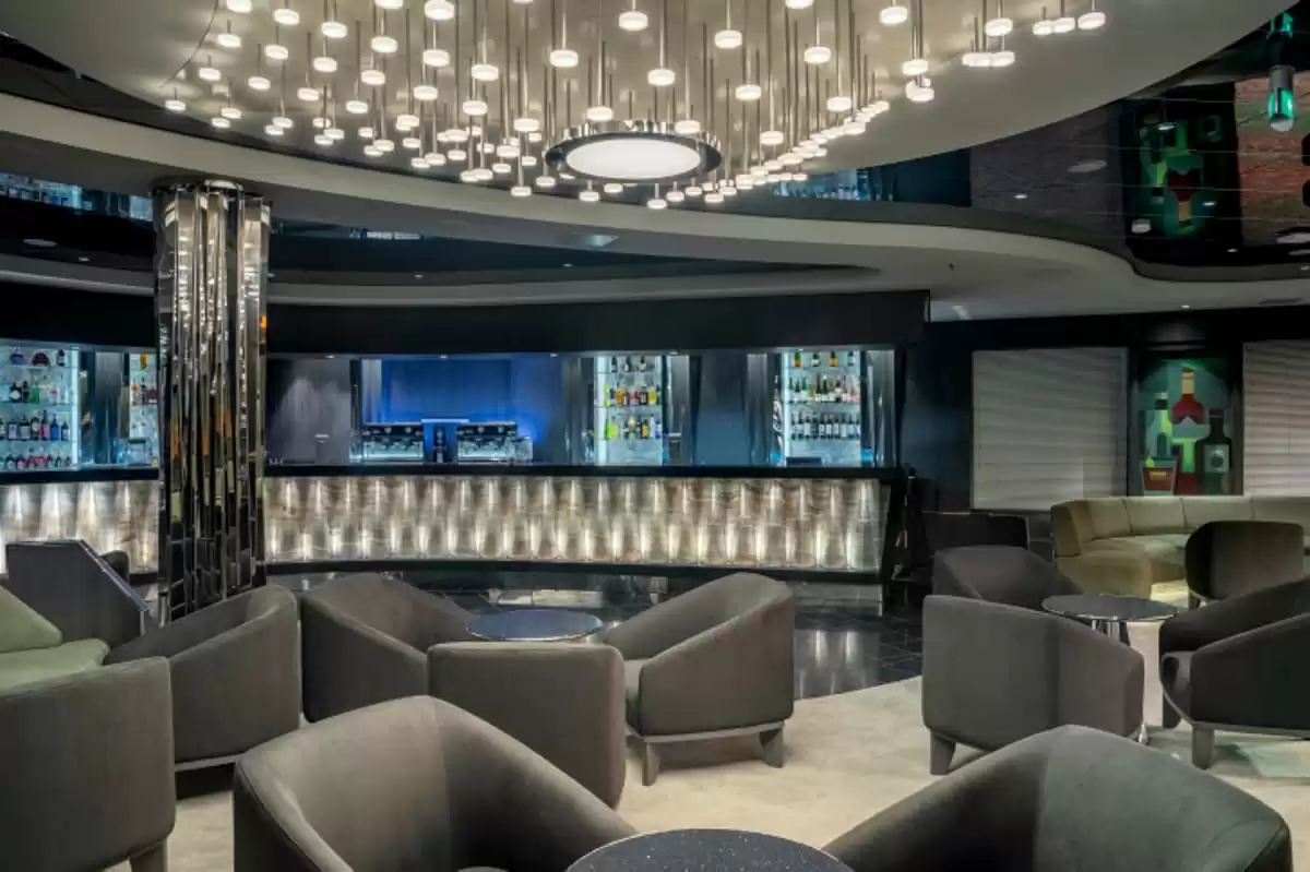 le MSC World Europa :  cabine 9