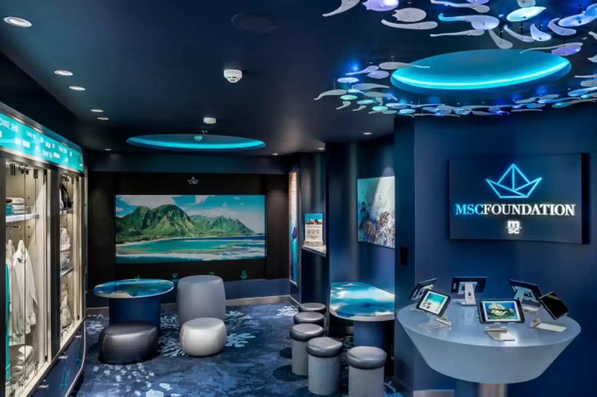 le MSC World Europa :  cabine 15