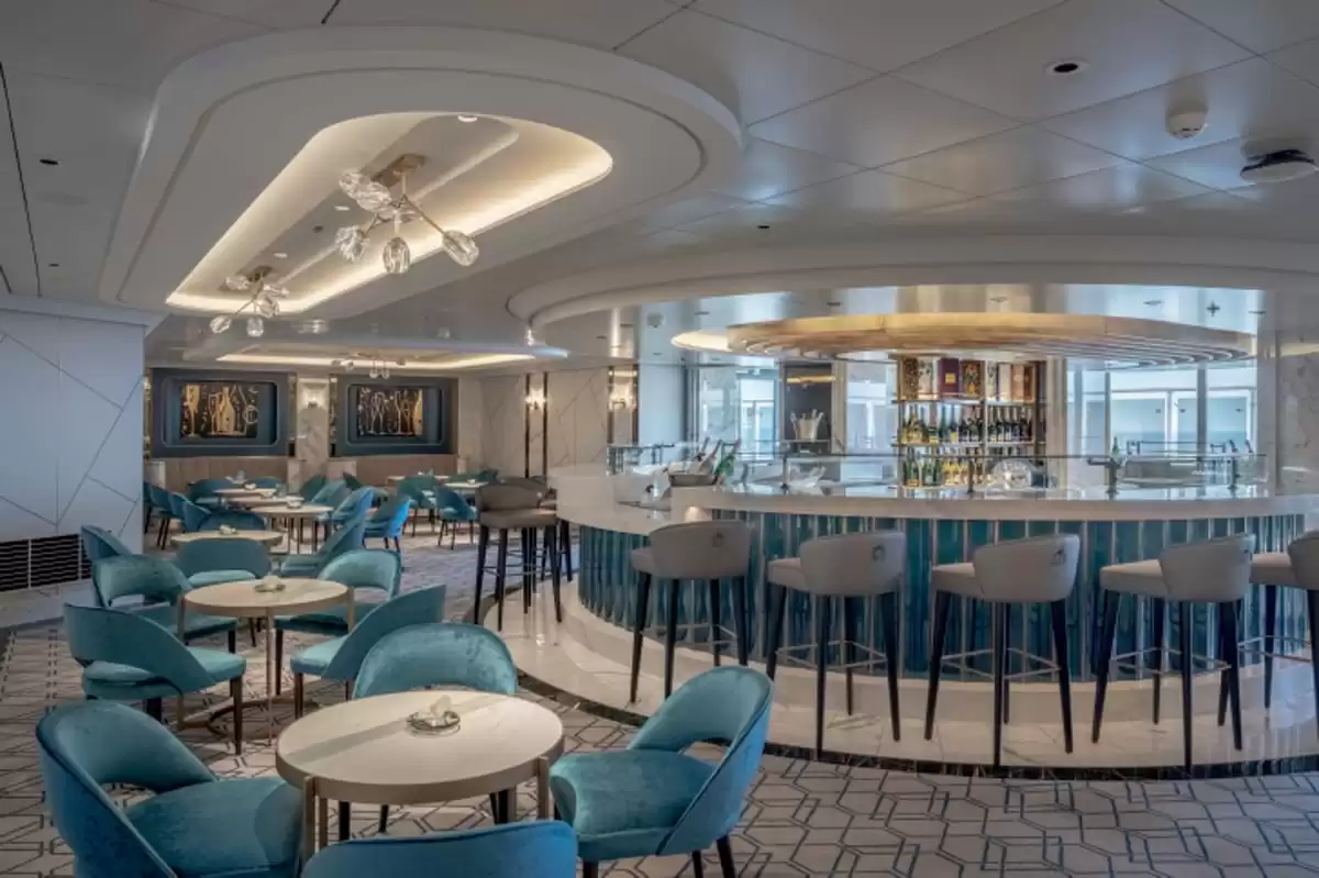 le MSC World Europa :  cabine 20