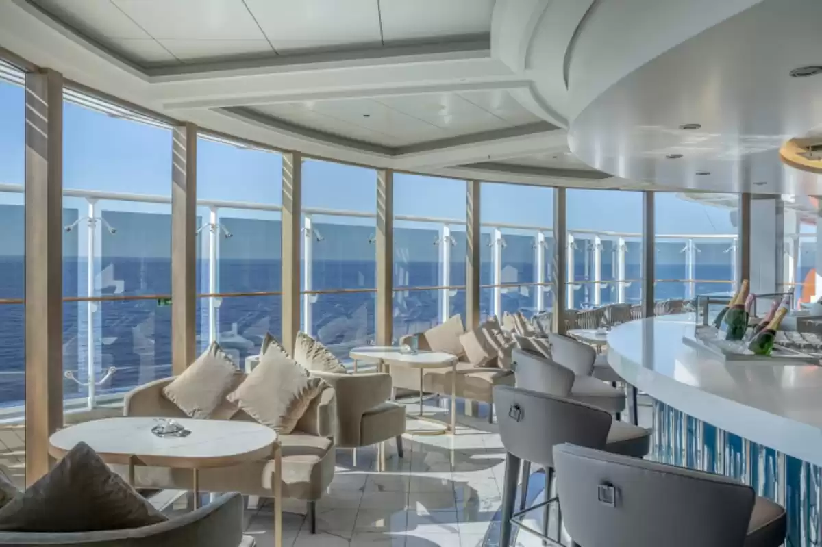 le MSC World Europa :  cabine 21
