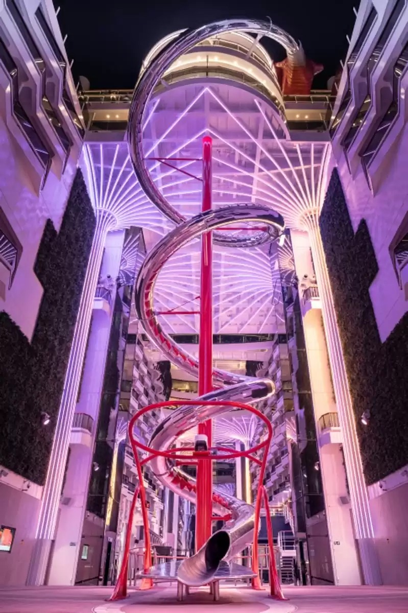 le MSC World Europa :  cabine 38