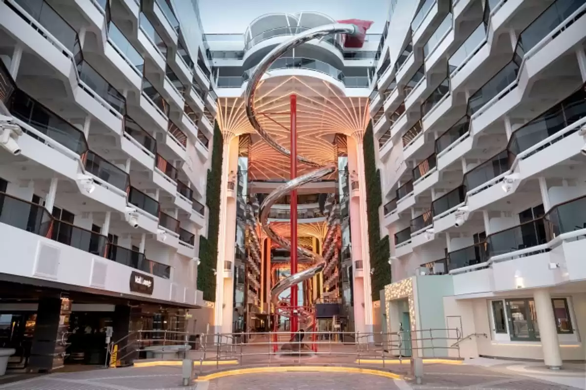 le MSC World Europa :  cabine 39