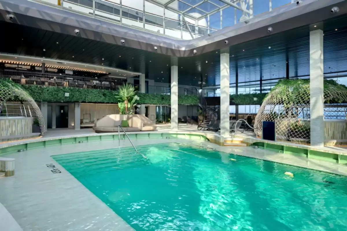 le MSC World Europa :  cabine 42