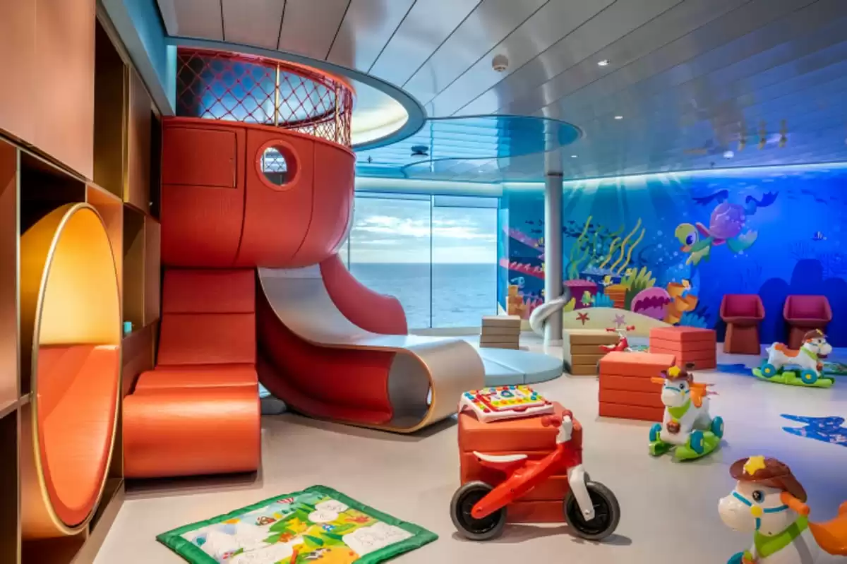 le MSC World Europa :  cabine 43