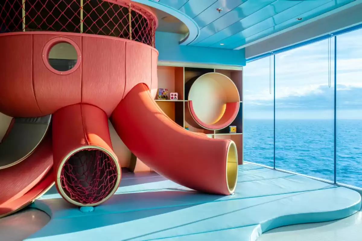 le MSC World Europa :  cabine 52