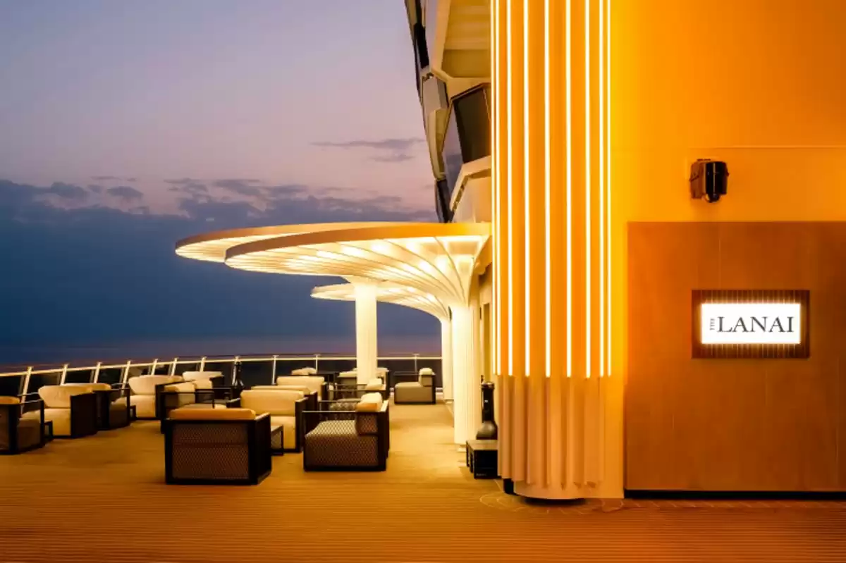 le MSC World Europa :  cabine 57