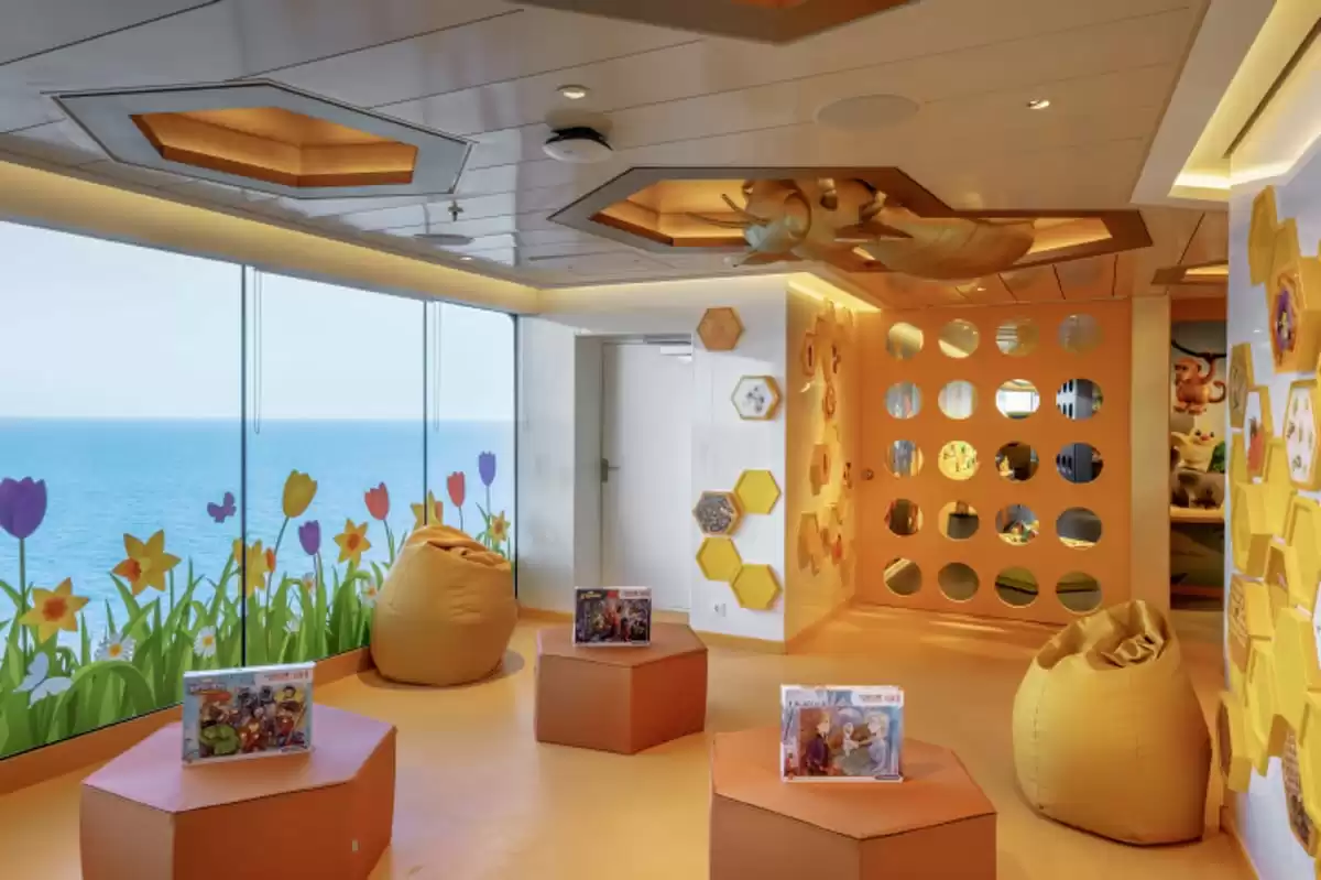 le MSC World Europa :  cabine 58