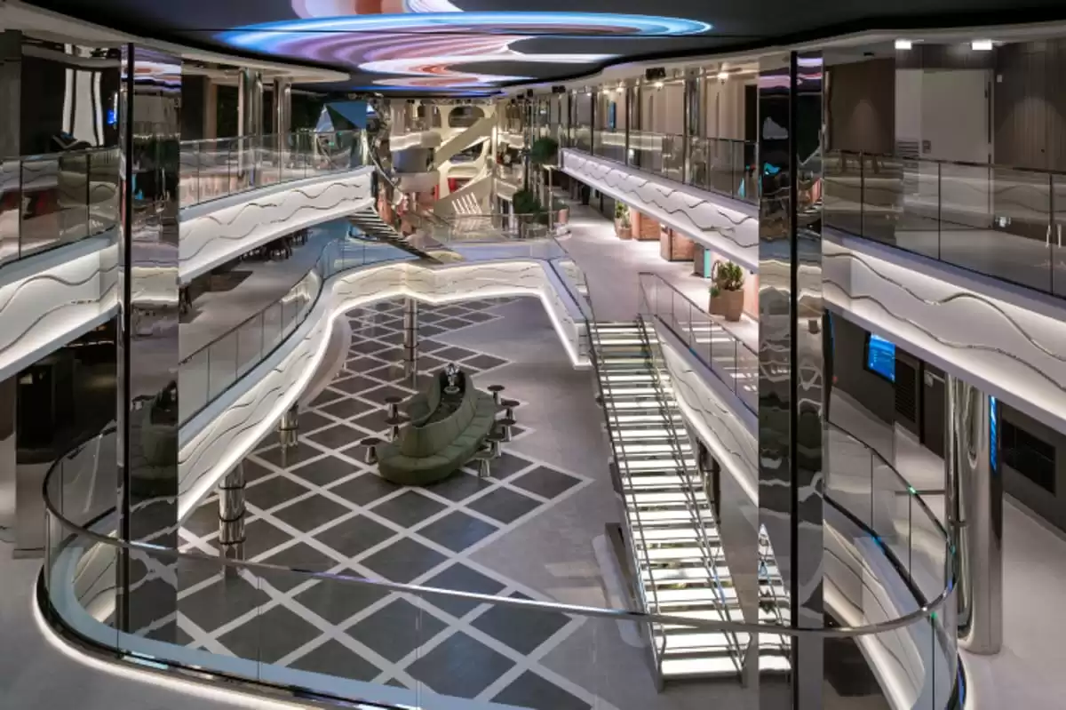 le MSC World Europa :  cabine 59