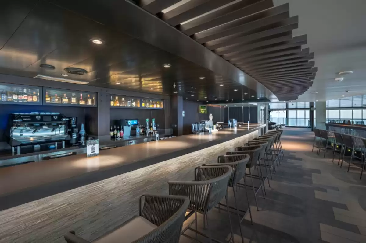 le MSC World Europa :  cabine 69