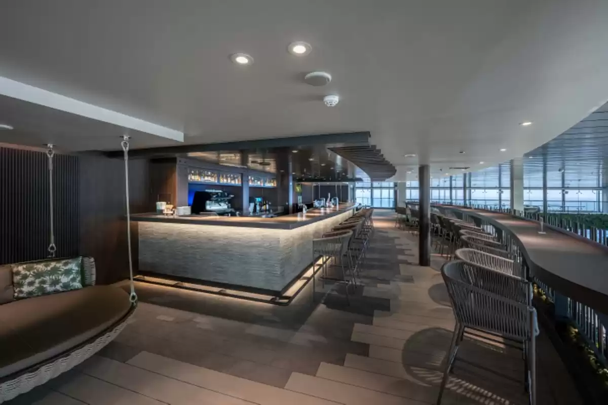 le MSC World Europa :  cabine 70