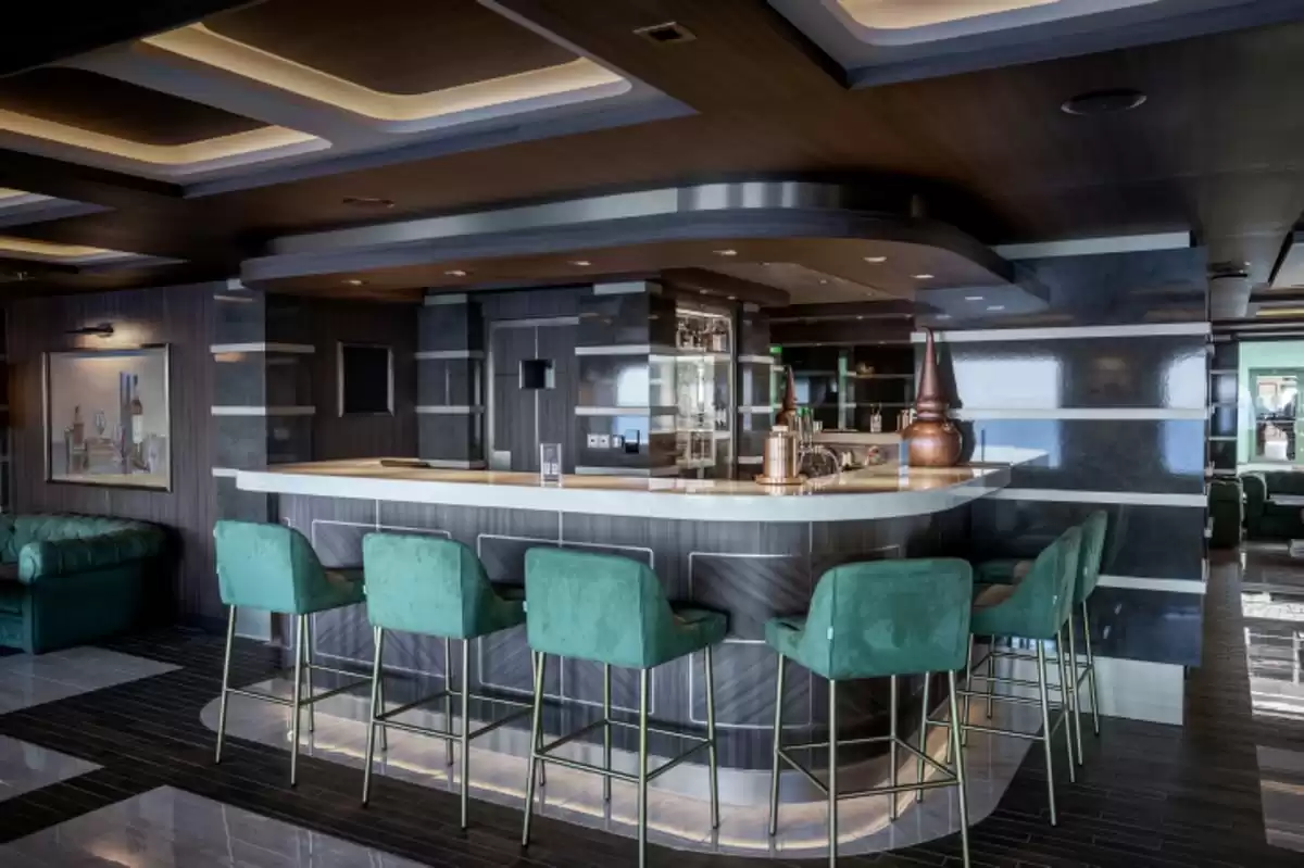 le MSC World Europa :  cabine 71