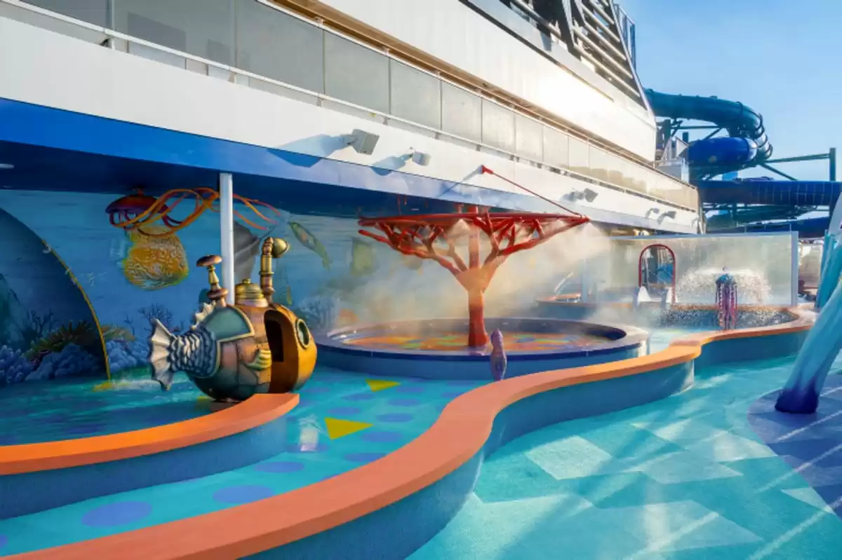 le MSC World Europa :  cabine 80