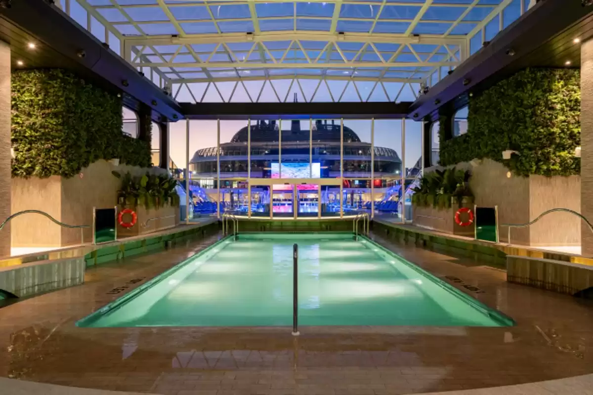 le MSC World Europa :  cabine 82