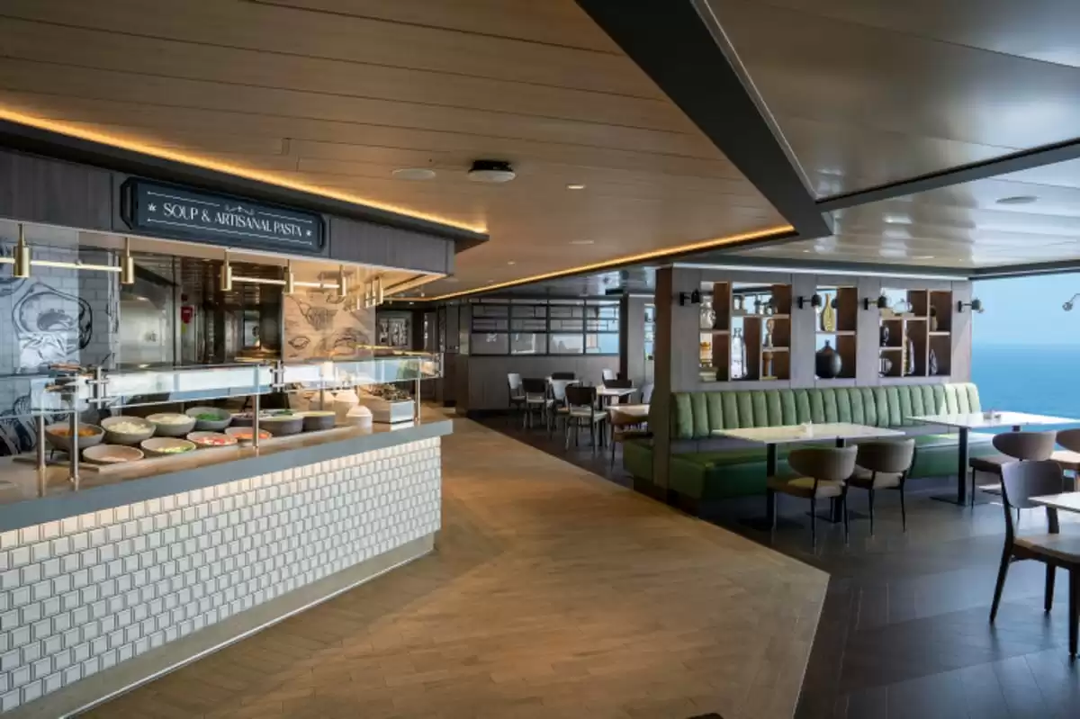 le MSC World Europa :  cabine 84