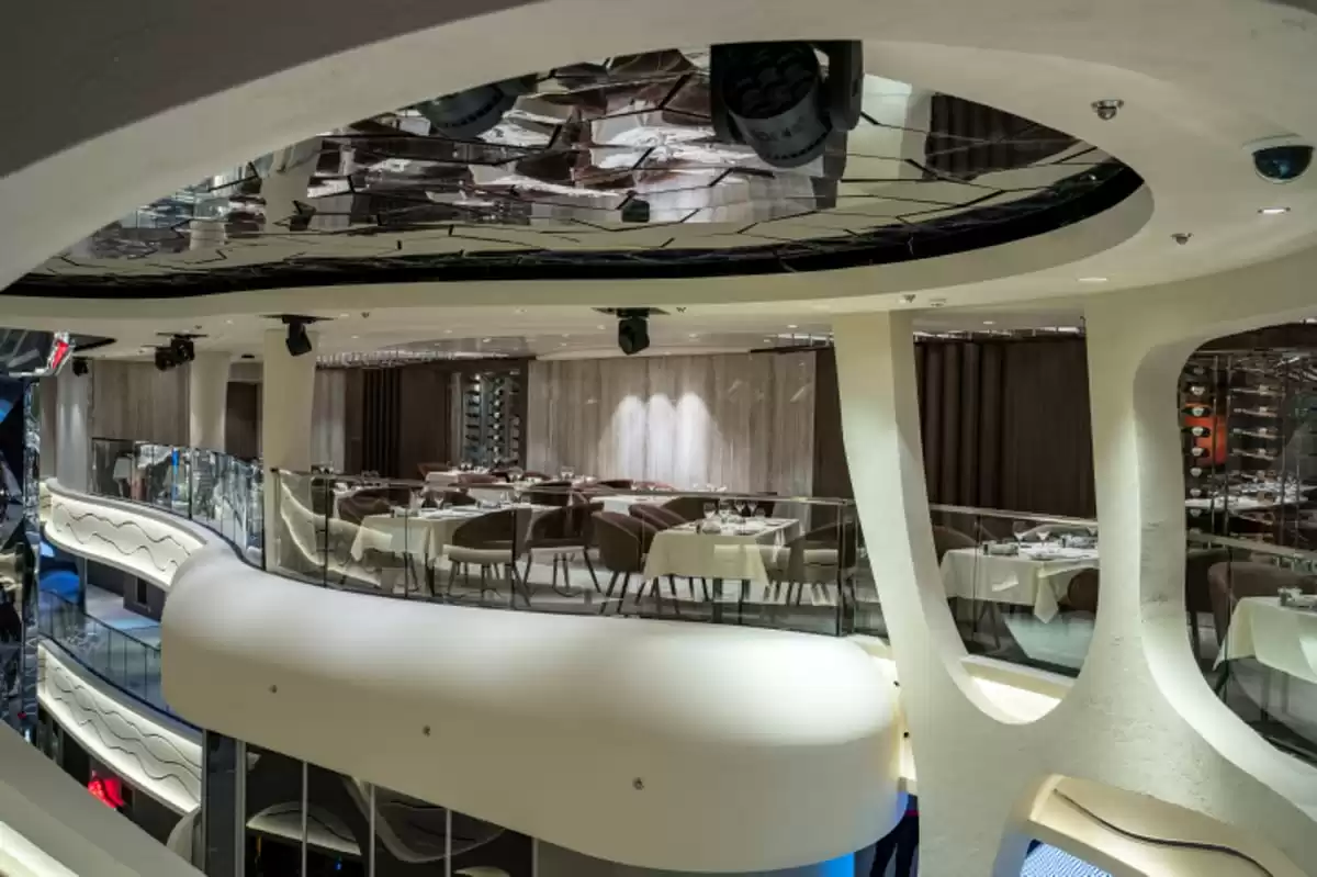 le MSC World Europa :  cabine 94