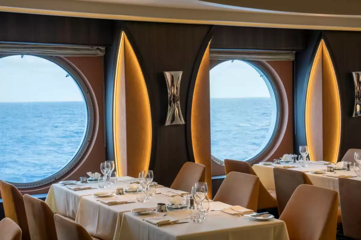 le MSC World Europa :  cabine 95