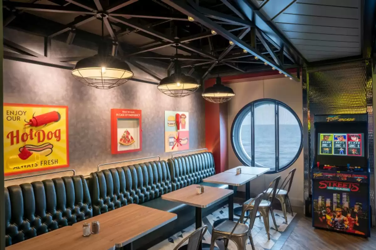 le MSC World Europa :  cabine 96