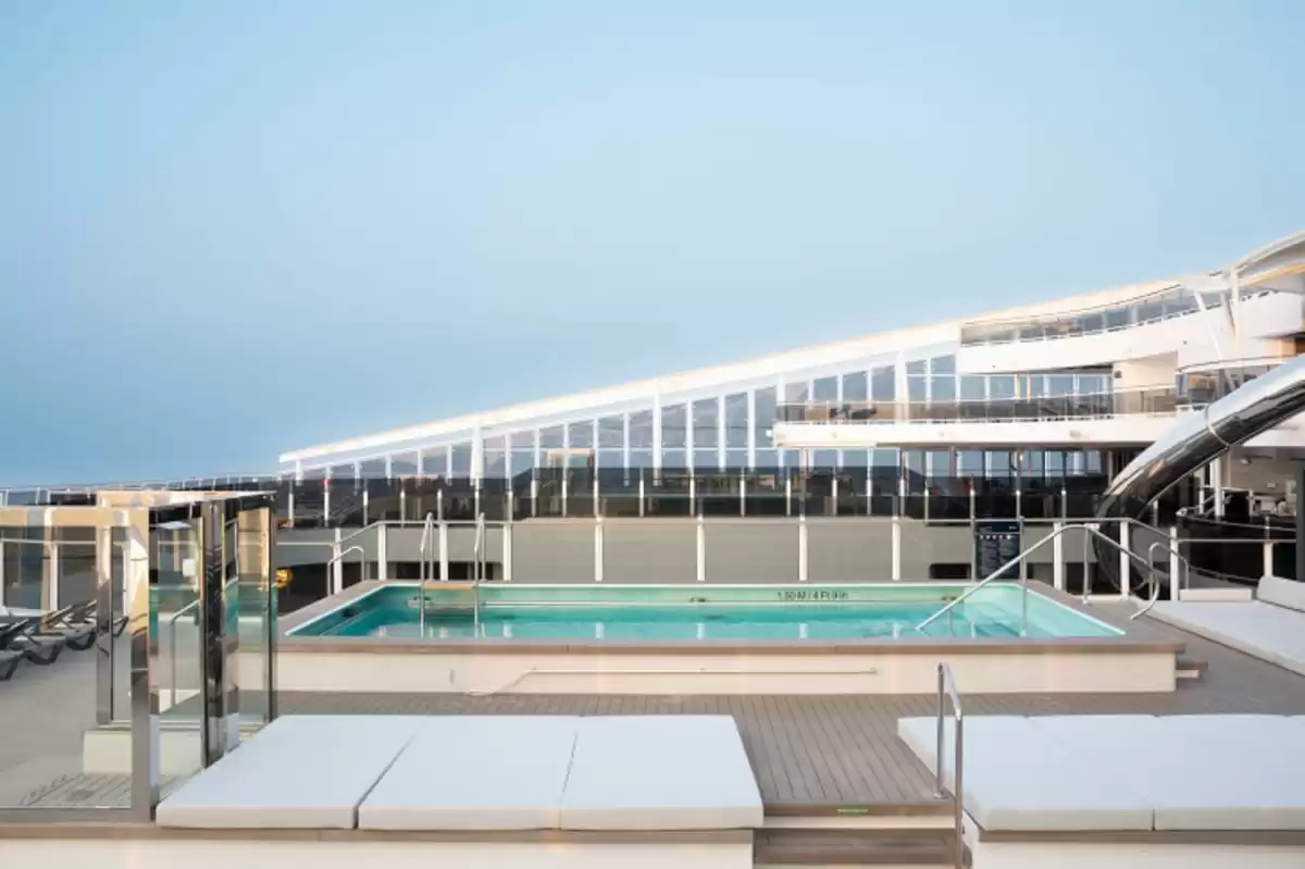 le MSC World Europa :  cabine 100