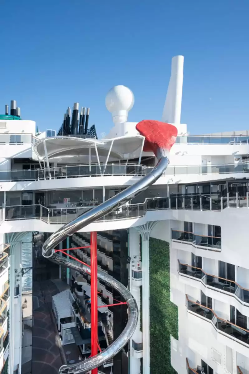 le MSC World Europa :  cabine 103