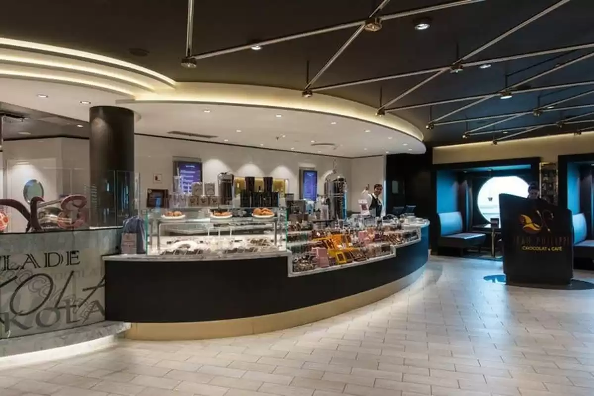 le MSC World Europa :  cabine 107