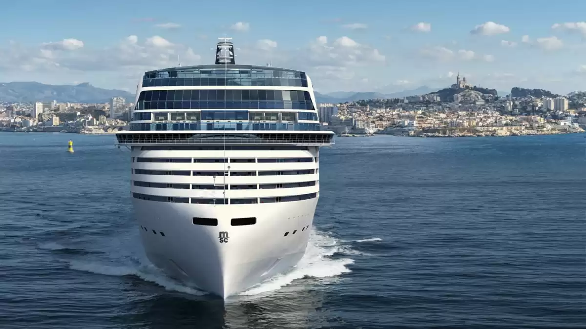 le MSC World Europa :  cabine 1