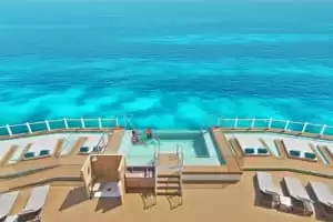 PISCINES INFINITY BEACH