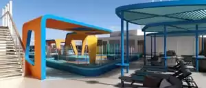 AQUAPARK POUR ENFANTS