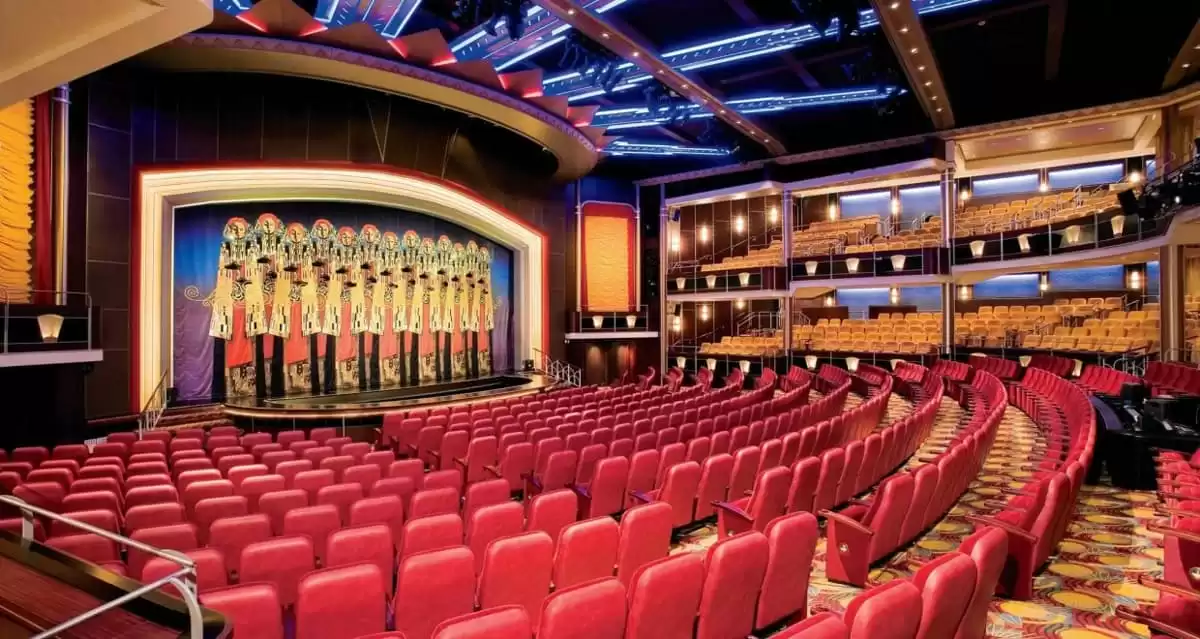 le Freedom of the Seas :  cabine 16